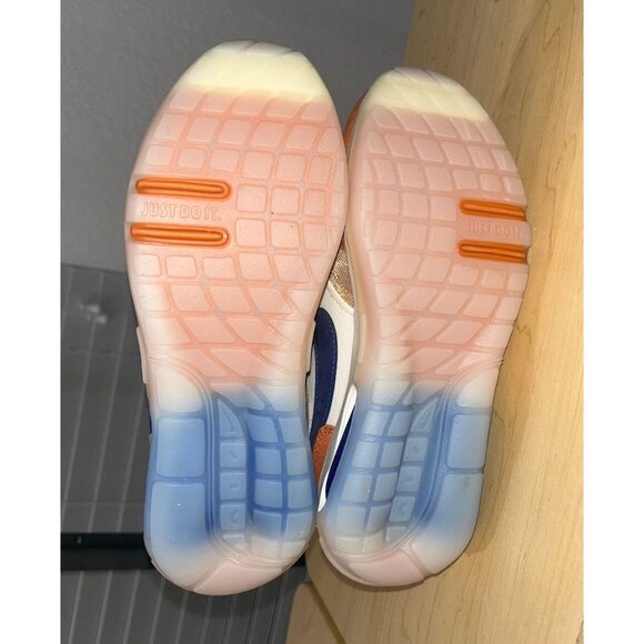 NEW NO BOX Youth 4.5 Nike Air Max Motif "Sesame/Game Royal/Hot Curry" MSRP $120 - Picture 7 of 7